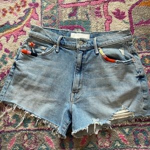 MOTHER JEAN SHORTS !